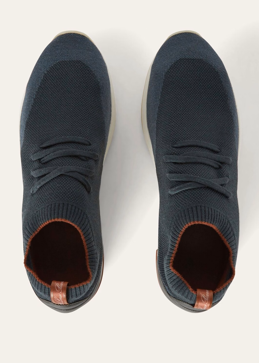 360 LP Flexy Walk Sneaker Wish® Wol Agave Blauw