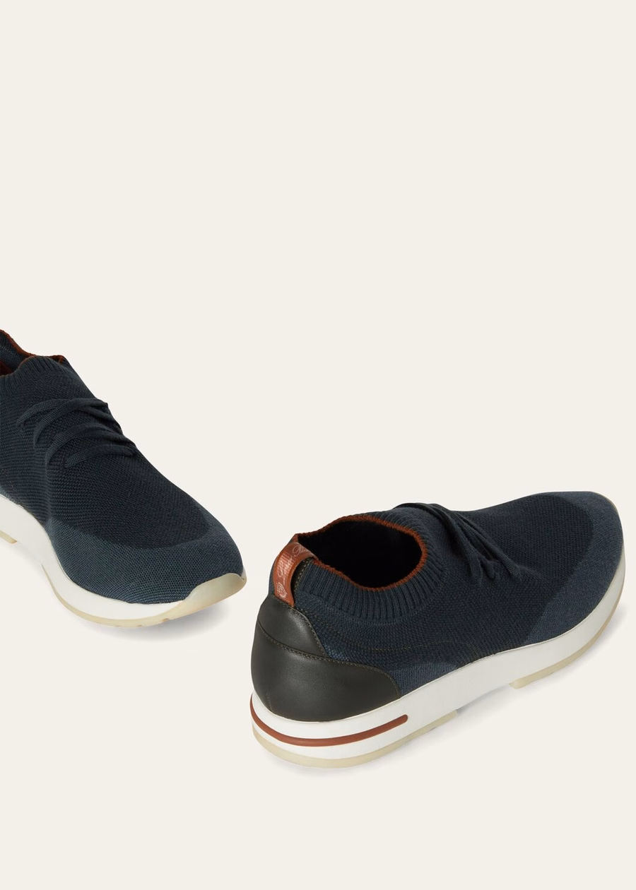 360 LP Flexy Walk Sneaker Wish® Wol Agave Blauw
