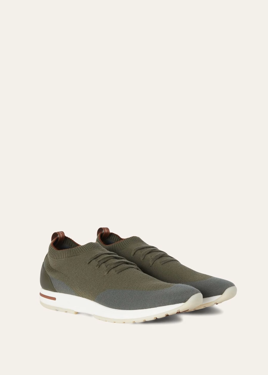 360 LP Flexy Walk Sneaker Wish® Wol GROENE WATERMELOENEN