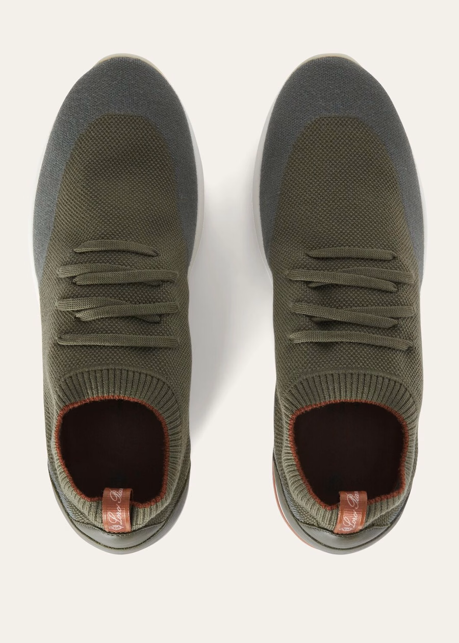 360 LP Flexy Walk Sneaker Wish® Wol GROENE WATERMELOENEN