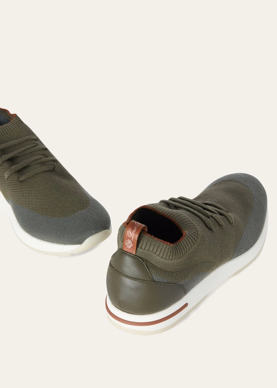 360 LP Flexy Walk Sneaker Wish® Wol GROENE WATERMELOENEN