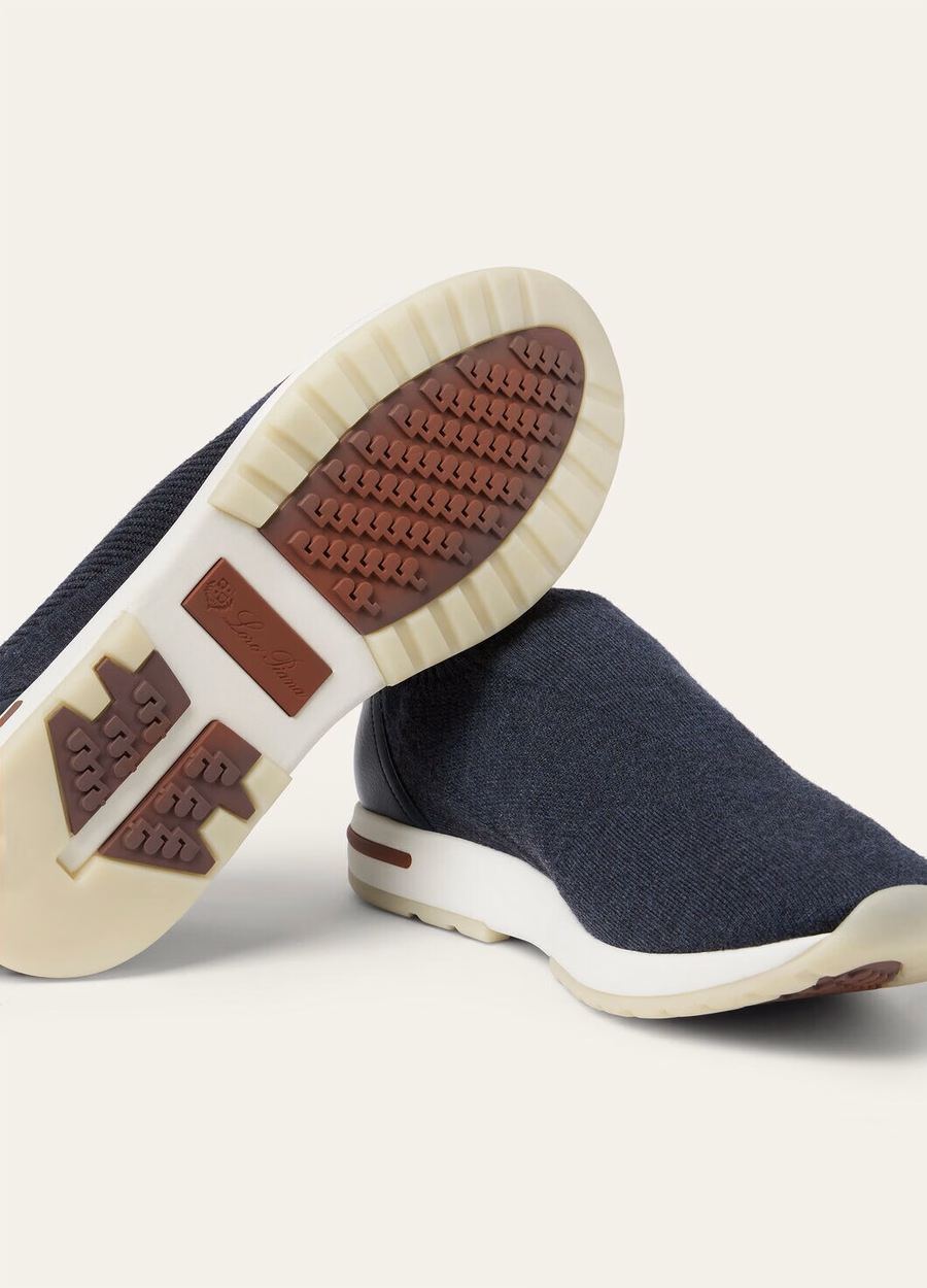 360 LP Flexy Walk Sneaker Wish® Blauwachtige wol