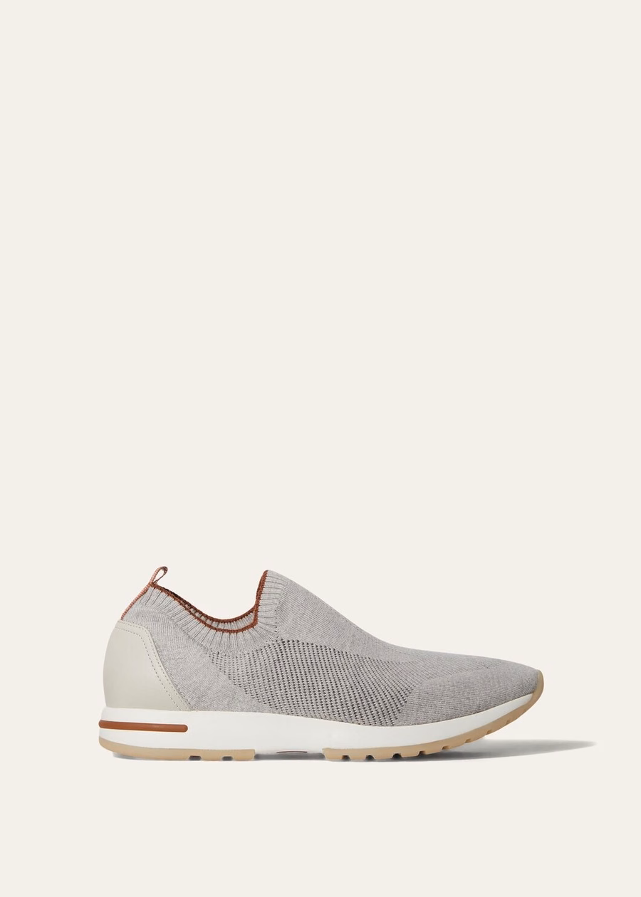 360 LP Flexy Walk Sneaker Wish® Wol Grijs Mix