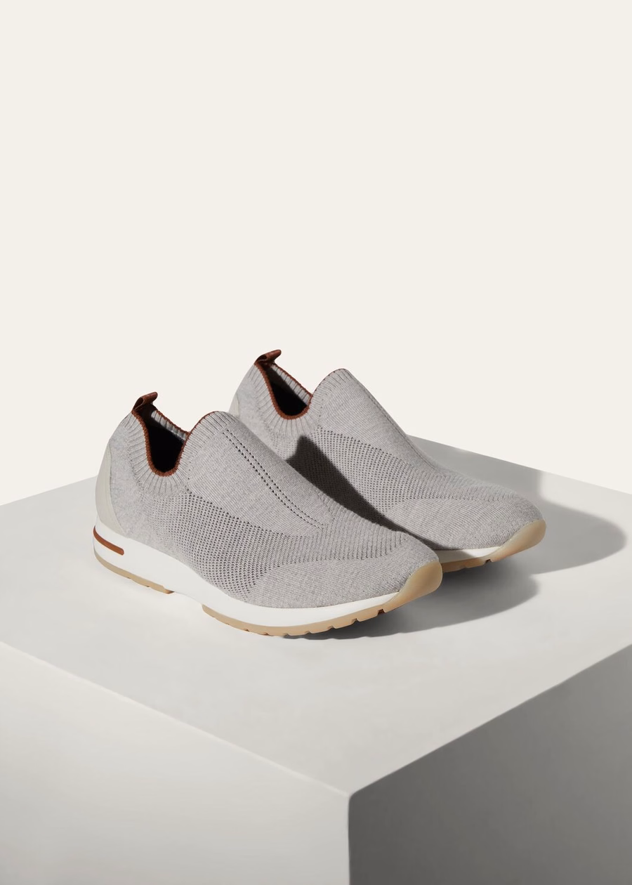 360 LP Flexy Walk Sneaker Wish® Wol Grijs Mix