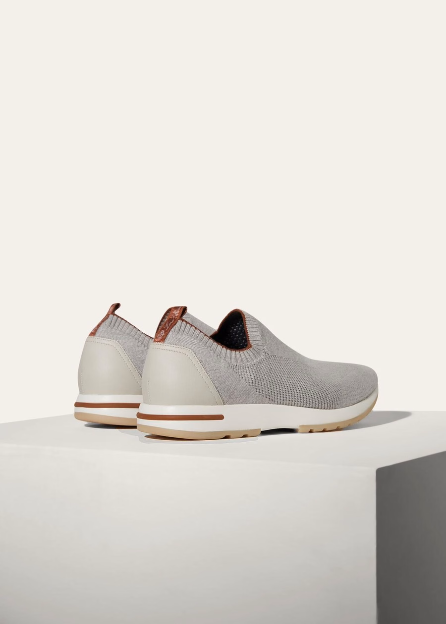 360 LP Flexy Walk Sneaker Wish® Wol Grijs Mix