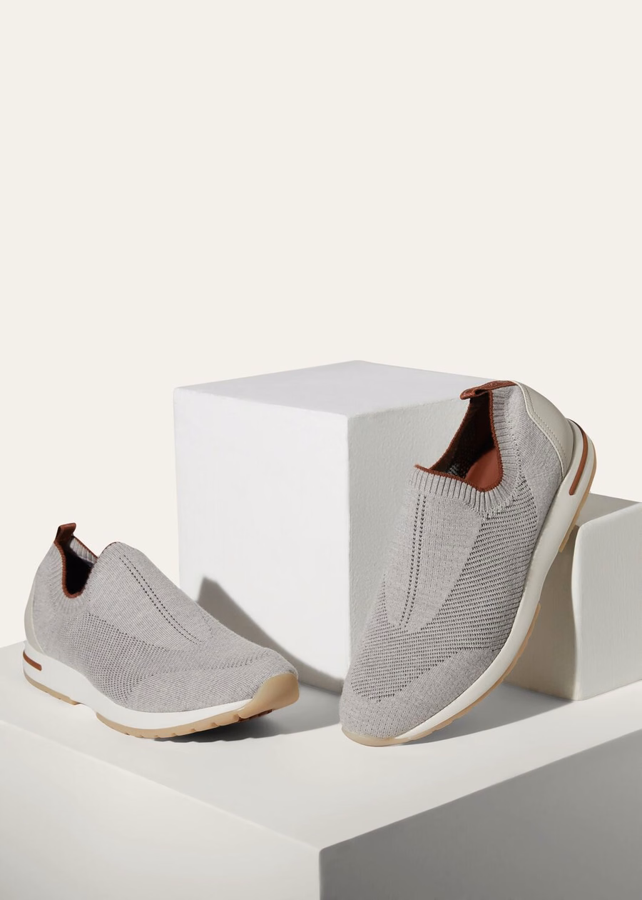 360 LP Flexy Walk Sneaker Wish® Wol Grijs Mix