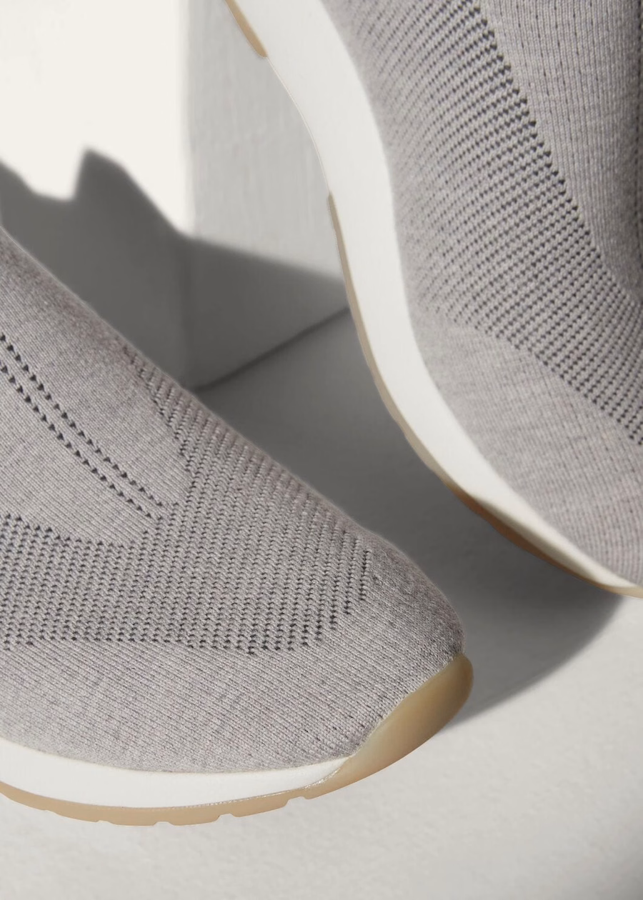 360 LP Flexy Walk Sneaker Wish® Wol Grijs Mix