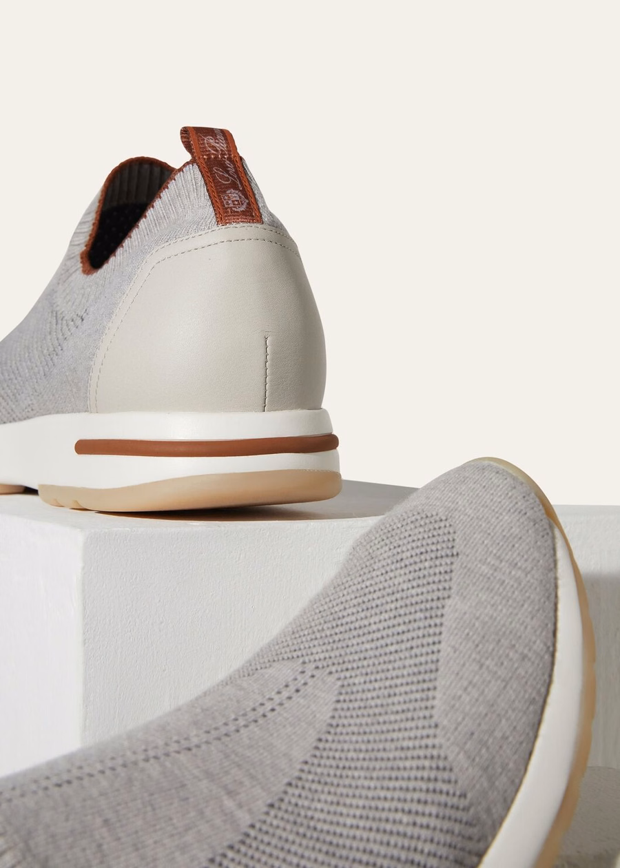 360 LP Flexy Walk Sneaker Wish® Wol Grijs Mix