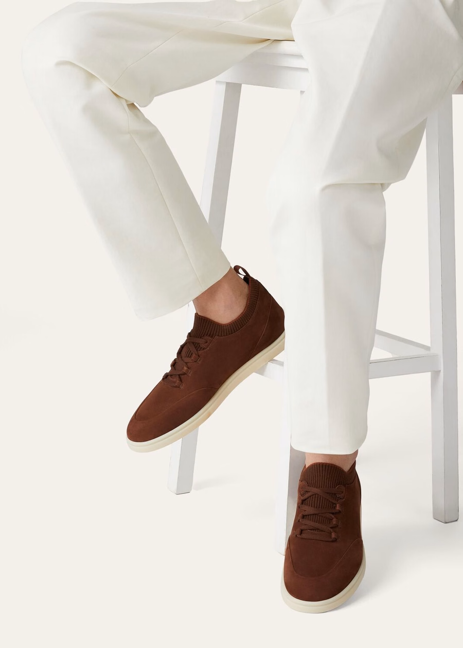 Soho Walk sneakers van Cotto kalfsleer