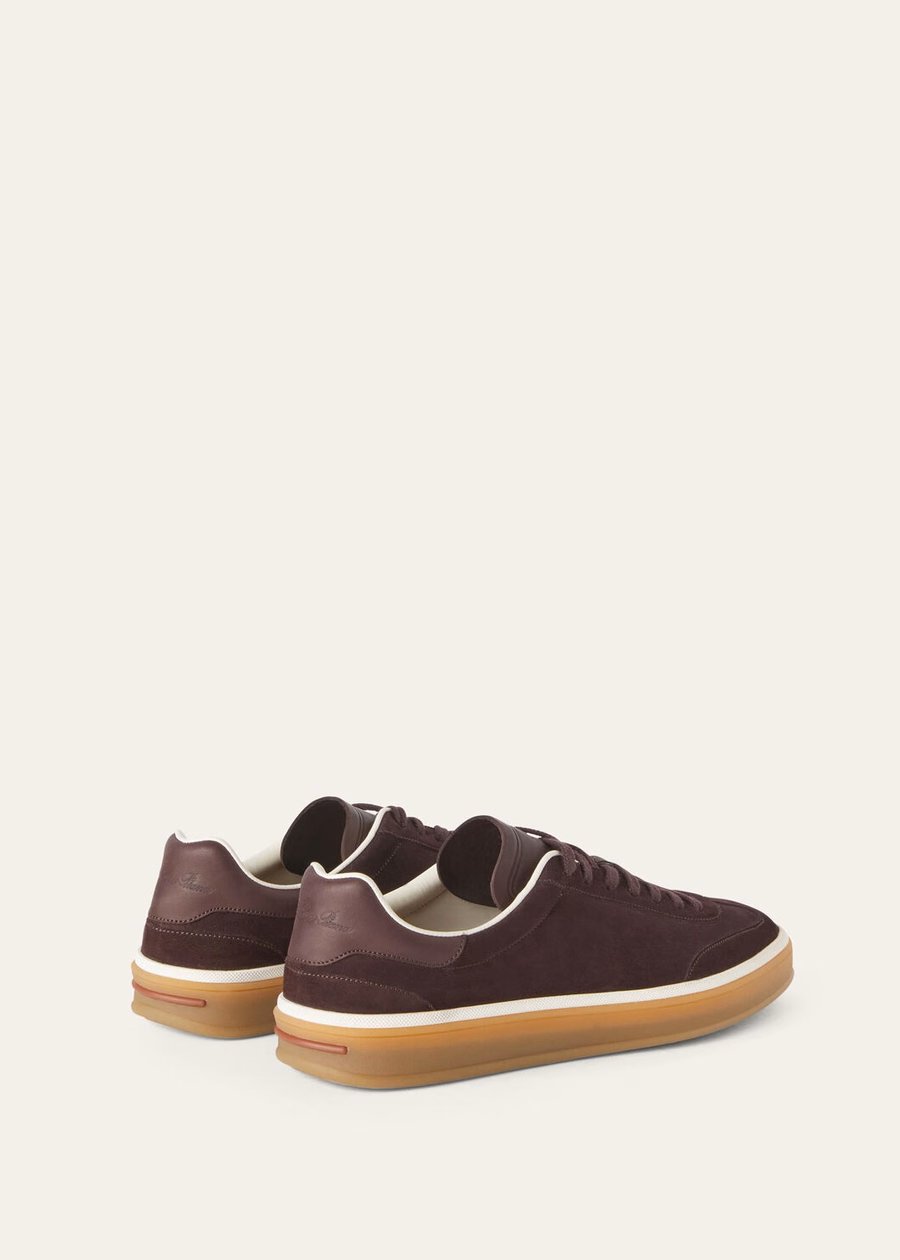Tennis Walk Tennis suède Kalfsleer Split Amarone