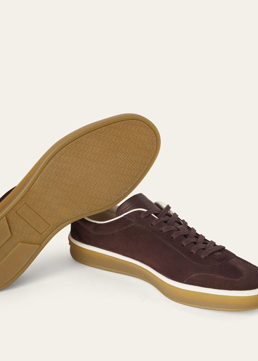 Tennis Walk Tennis suède Kalfsleer Split Amarone
