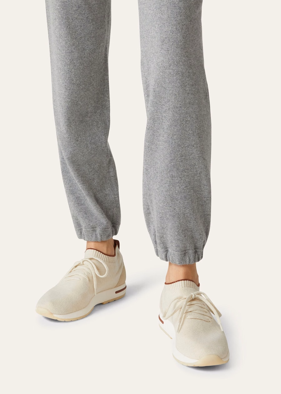 Loro 360 LP Flexy Walk sneaker Kasjmier Pure Dunes Mel