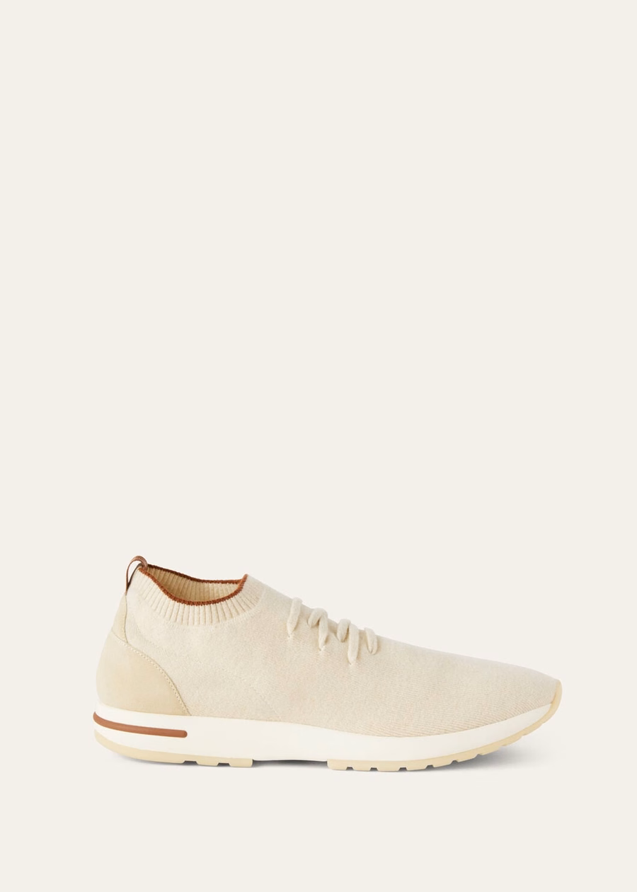 Loro 360 LP Flexy Walk sneaker Kasjmier Pure Dunes Mel