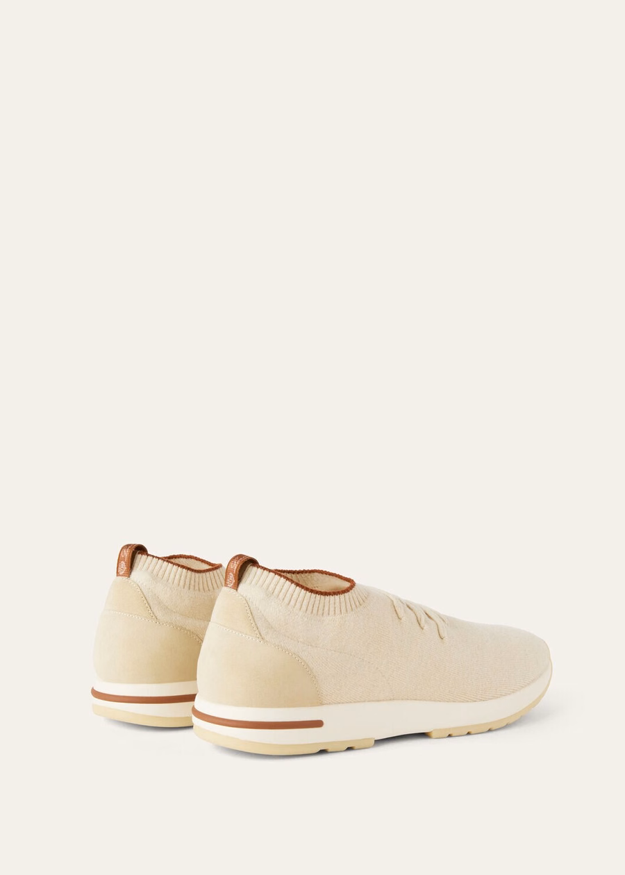 Loro 360 LP Flexy Walk sneaker Kasjmier Pure Dunes Mel