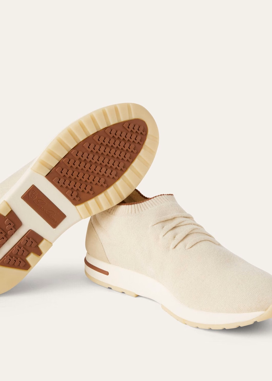 Loro 360 LP Flexy Walk sneaker Kasjmier Pure Dunes Mel