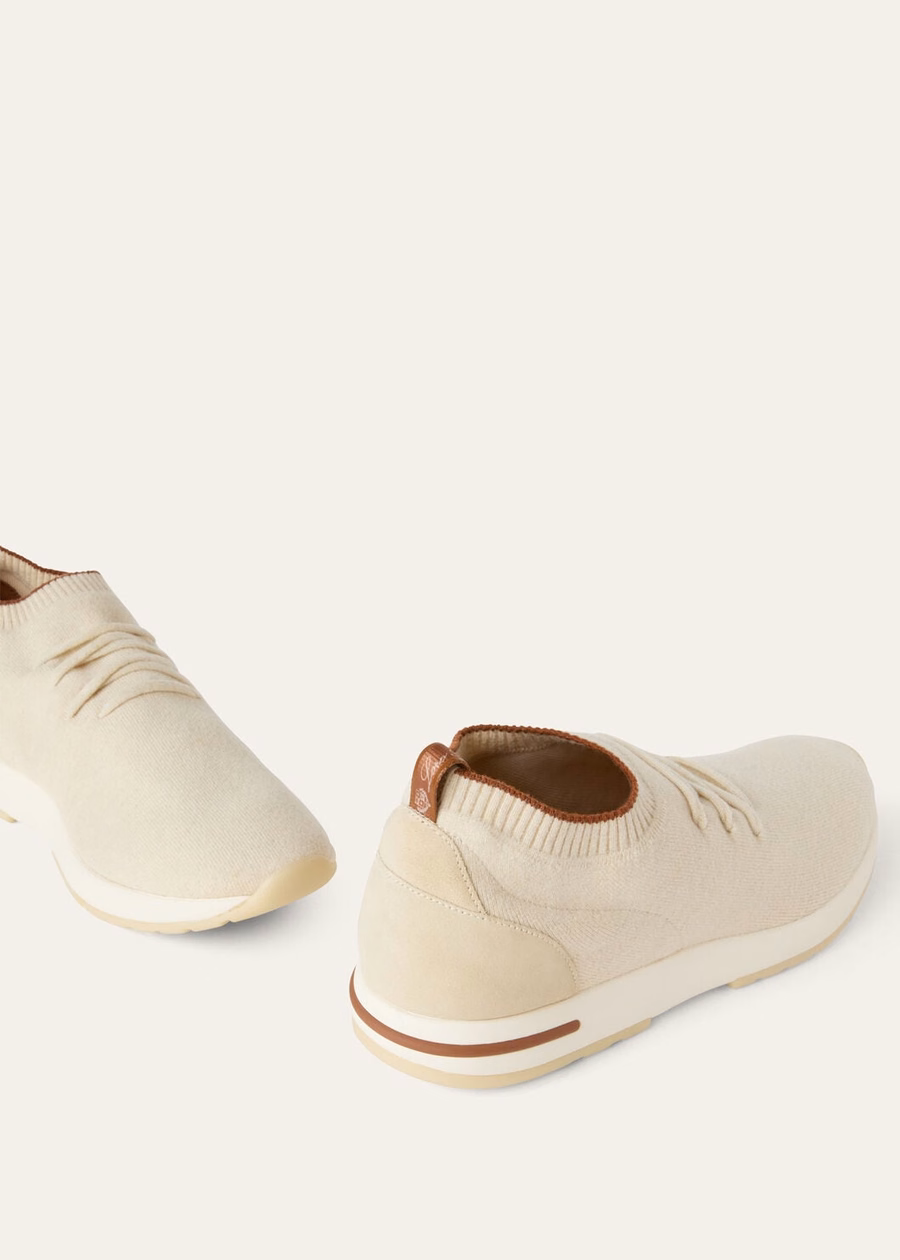 Loro 360 LP Flexy Walk sneaker Kasjmier Pure Dunes Mel