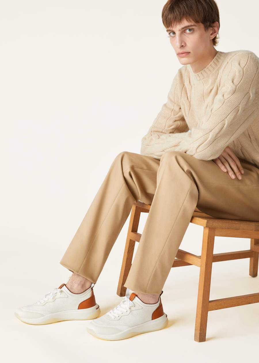 410 LP Walk Wish Sneaker Wish® Wol - Storm System® Wit