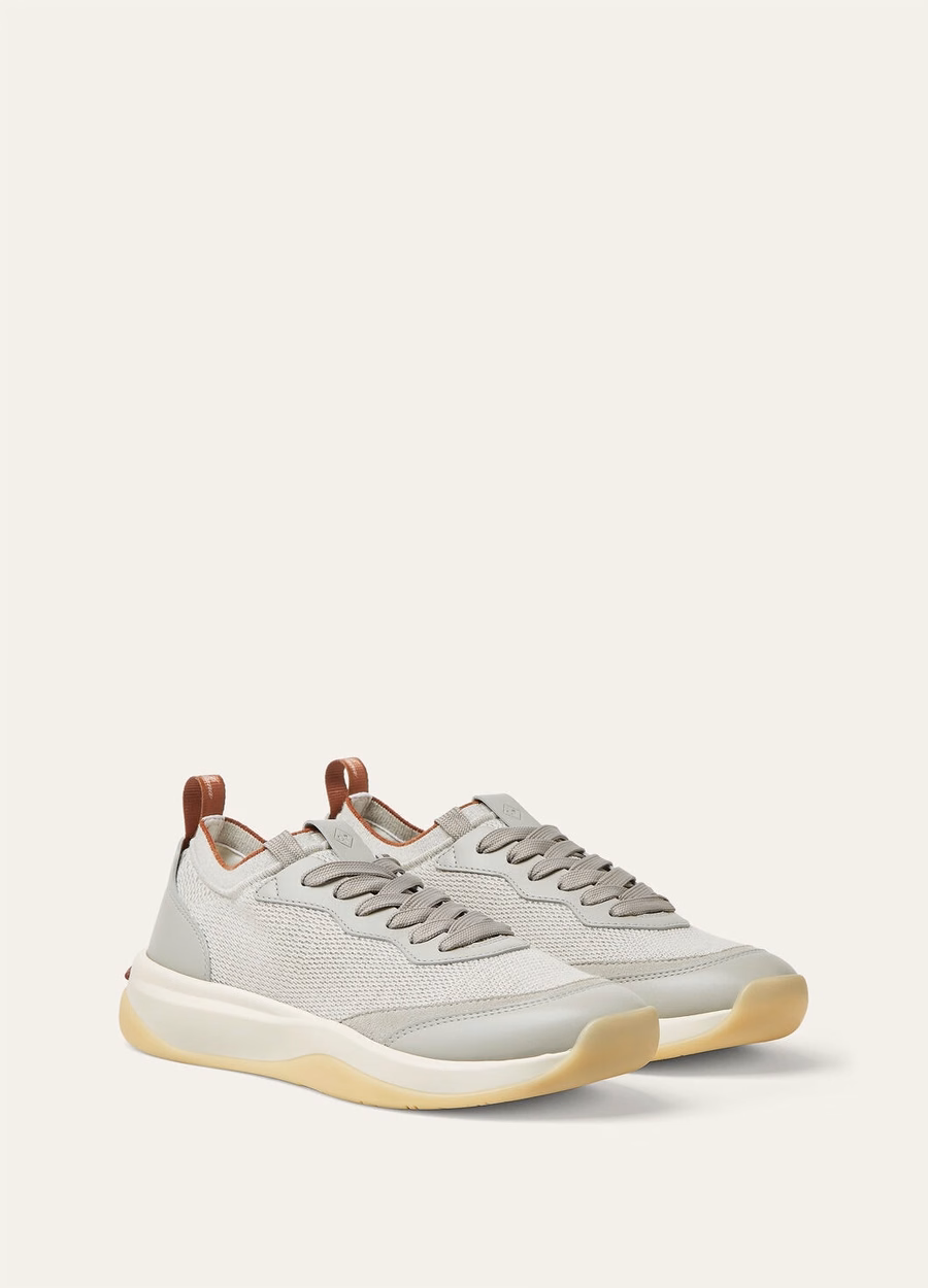 410 LP Walk Wish Sneaker Wish® Wol - Storm System® Linnen