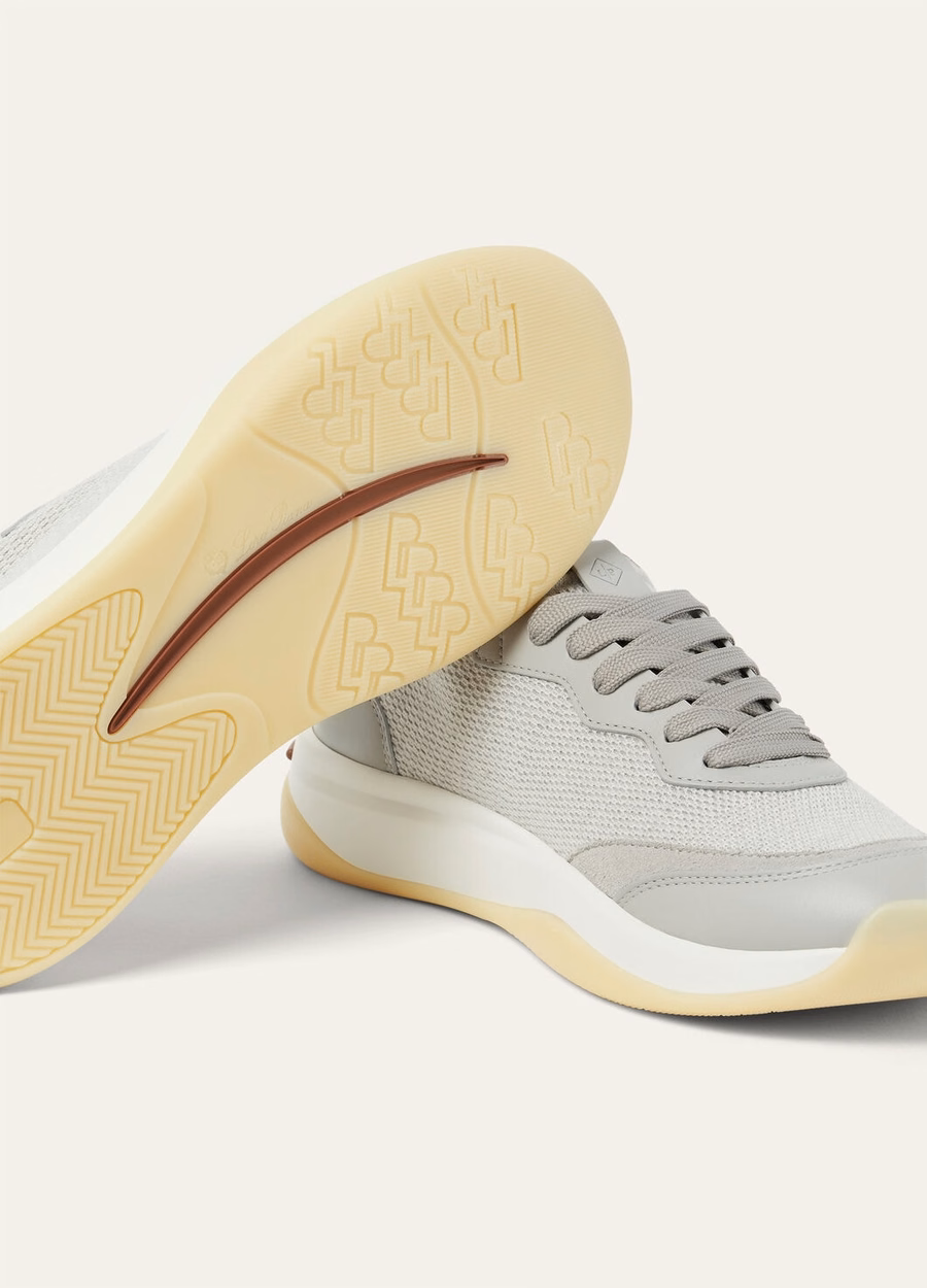 410 LP Walk Wish Sneaker Wish® Wol - Storm System® Linnen