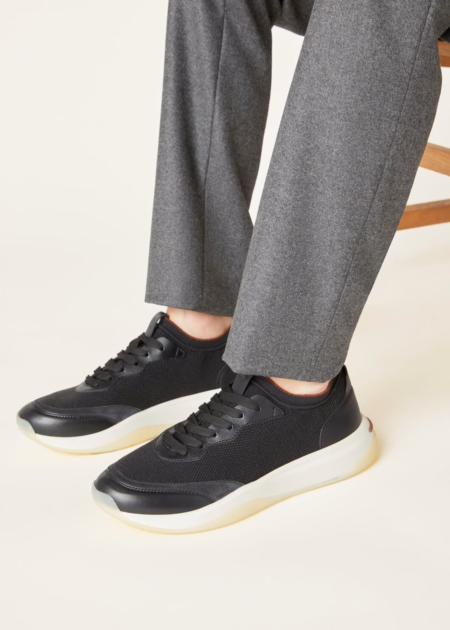 410 LP Walk Wish Sneaker Wish® Wol - Storm System® Kaviaar