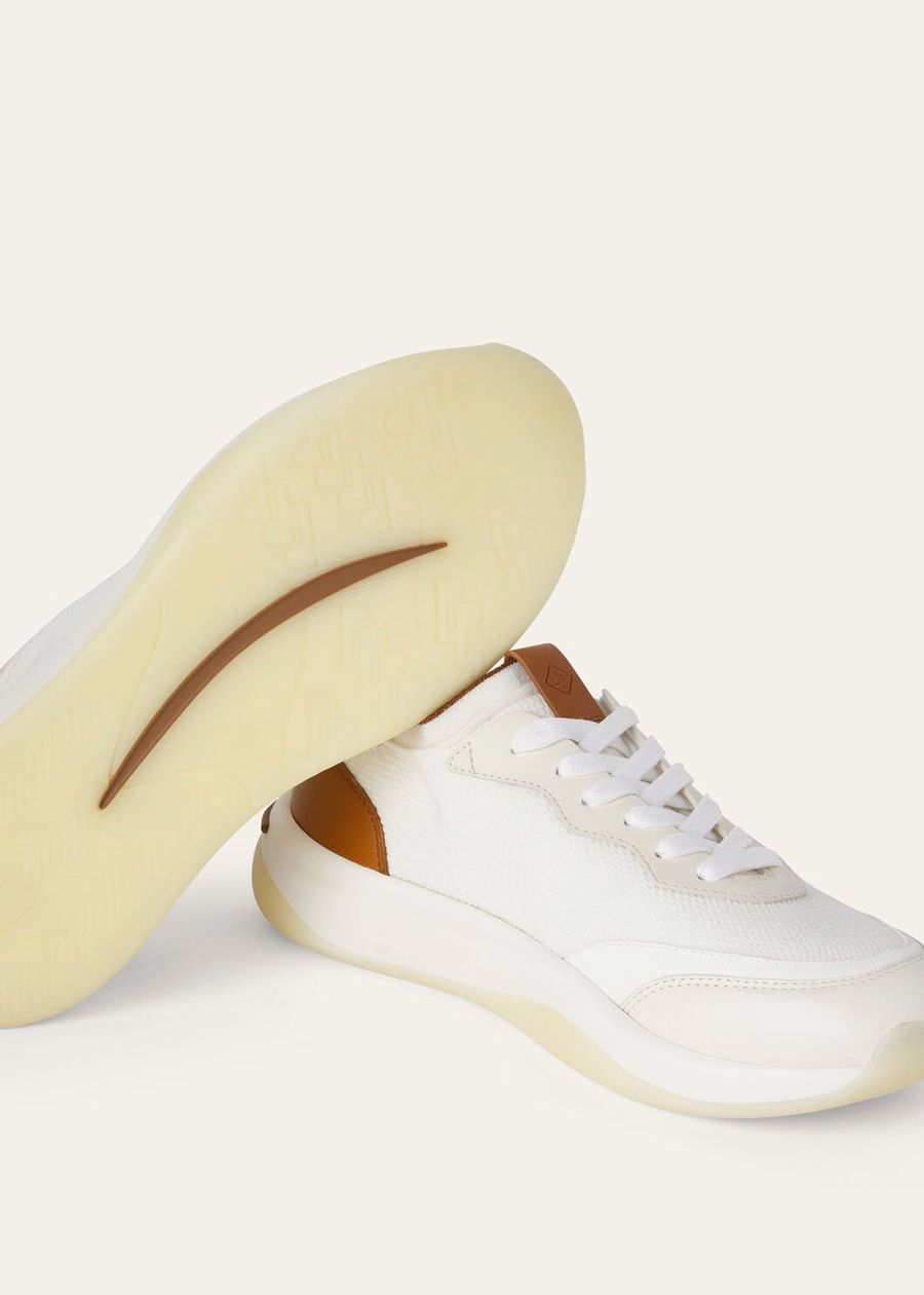 410 LP Walk Wish Sneaker Wish® Wol - Storm System® Wit