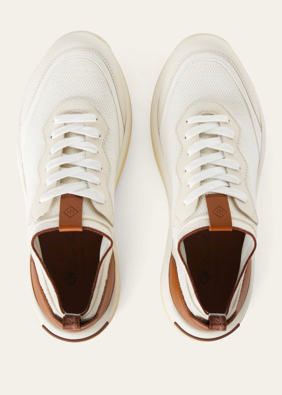 410 LP Walk Wish Sneaker Wish® Wol - Storm System® Wit