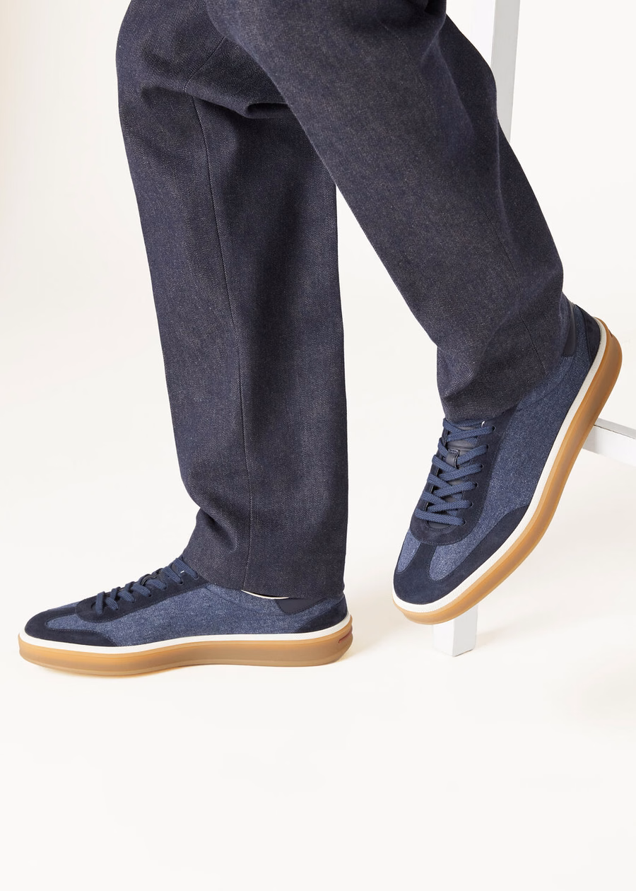 Tennis Walk Tennis Cotton Surge Blue