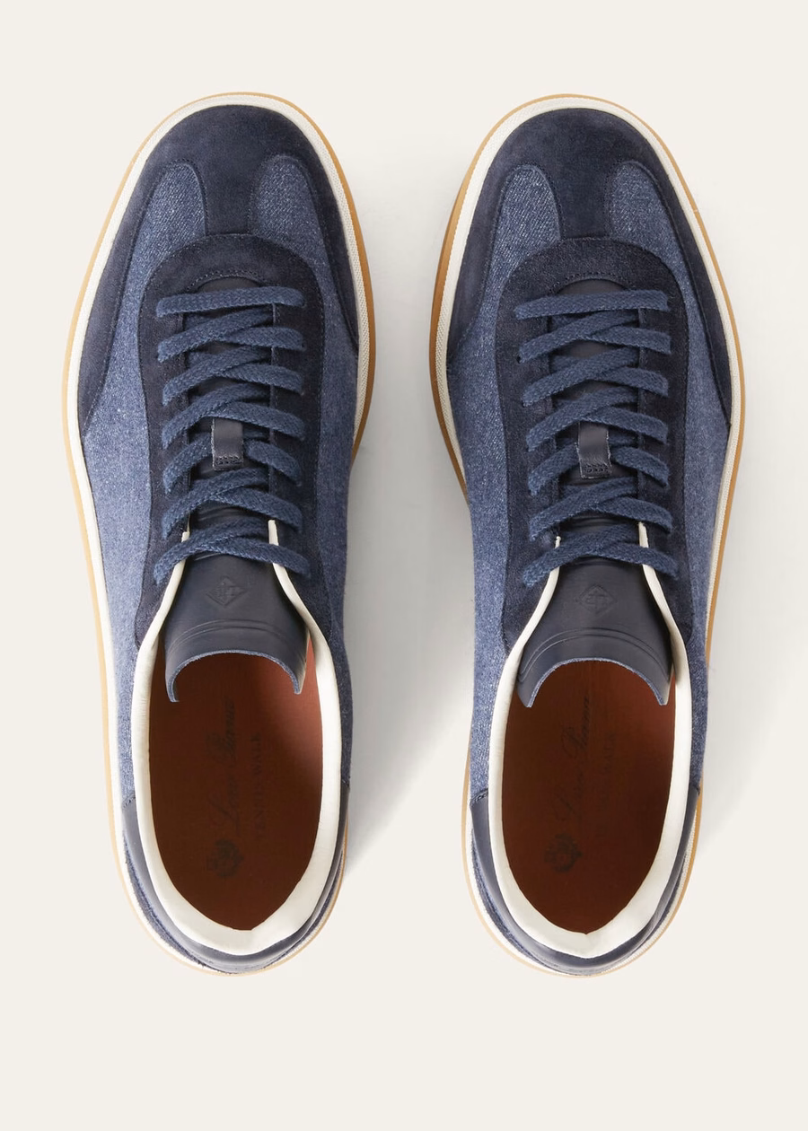 Tennis Walk Tennis Cotton Surge Blue