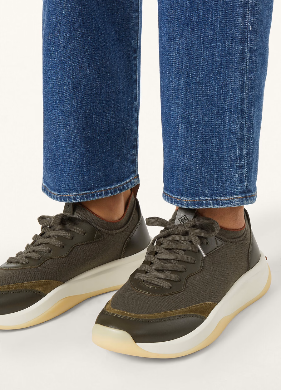 410 LP Walk The Gift of Kings® Sneaker Reed Green