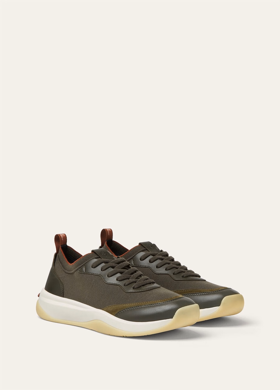 410 LP Walk The Gift of Kings® Sneaker Reed Green
