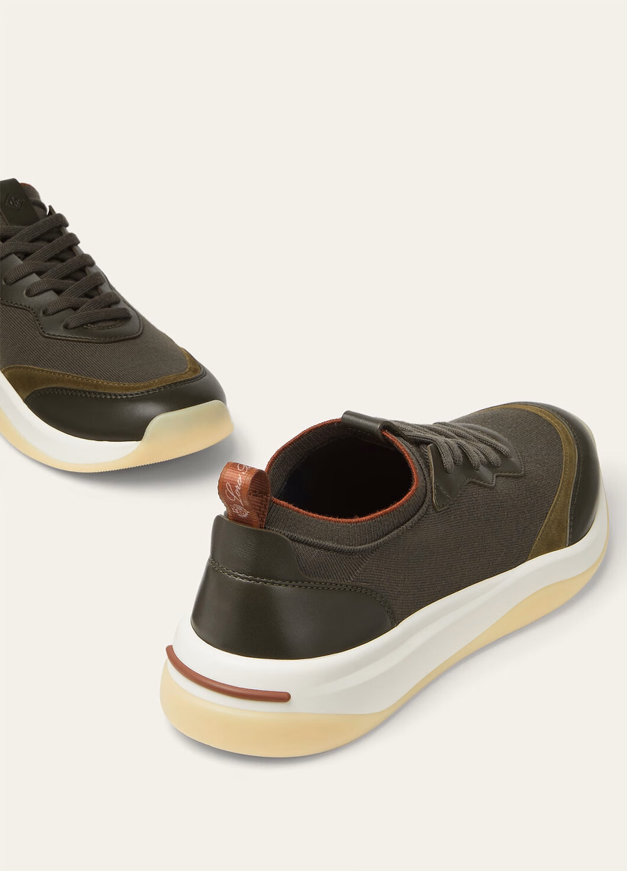 410 LP Walk The Gift of Kings® Sneaker Reed Green