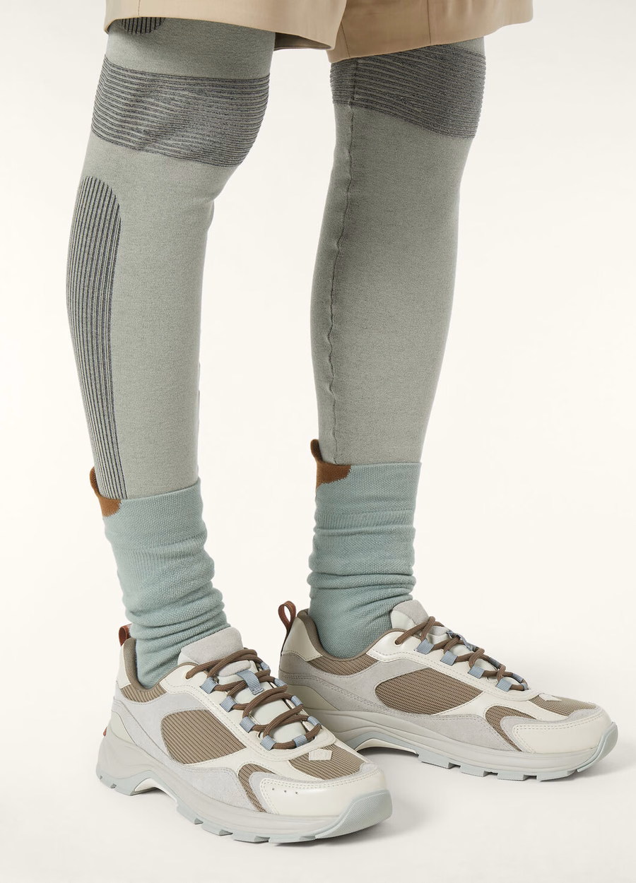 Cairn Walk Microfiber Sneakers
