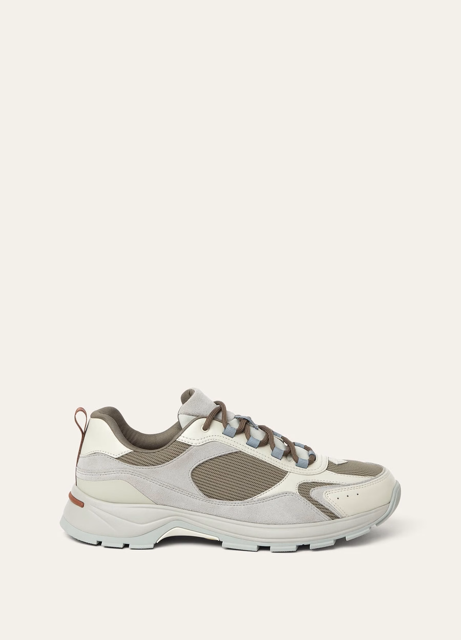 Cairn Walk Microfiber Sneakers