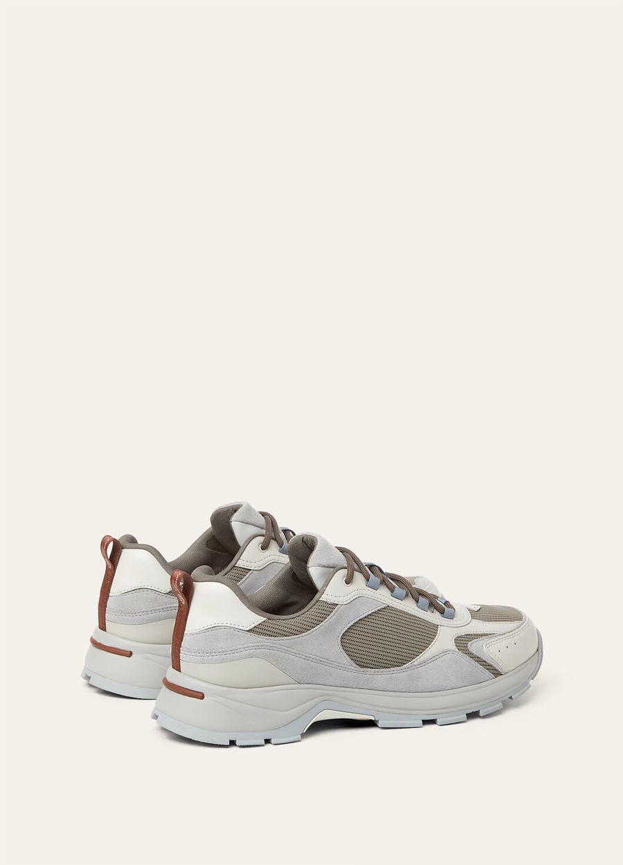Cairn Walk Microfiber Sneakers