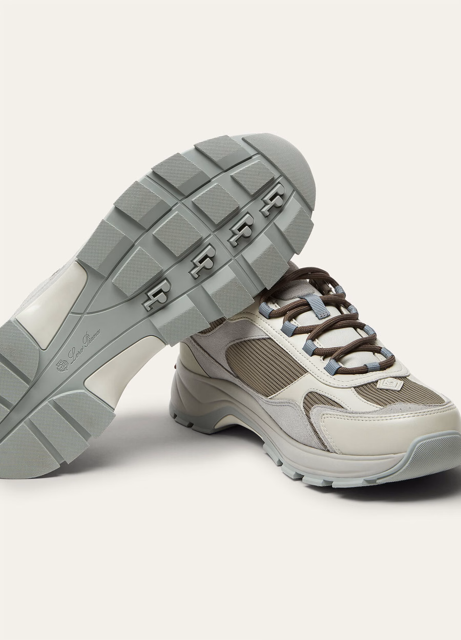 Cairn Walk Microfiber Sneakers