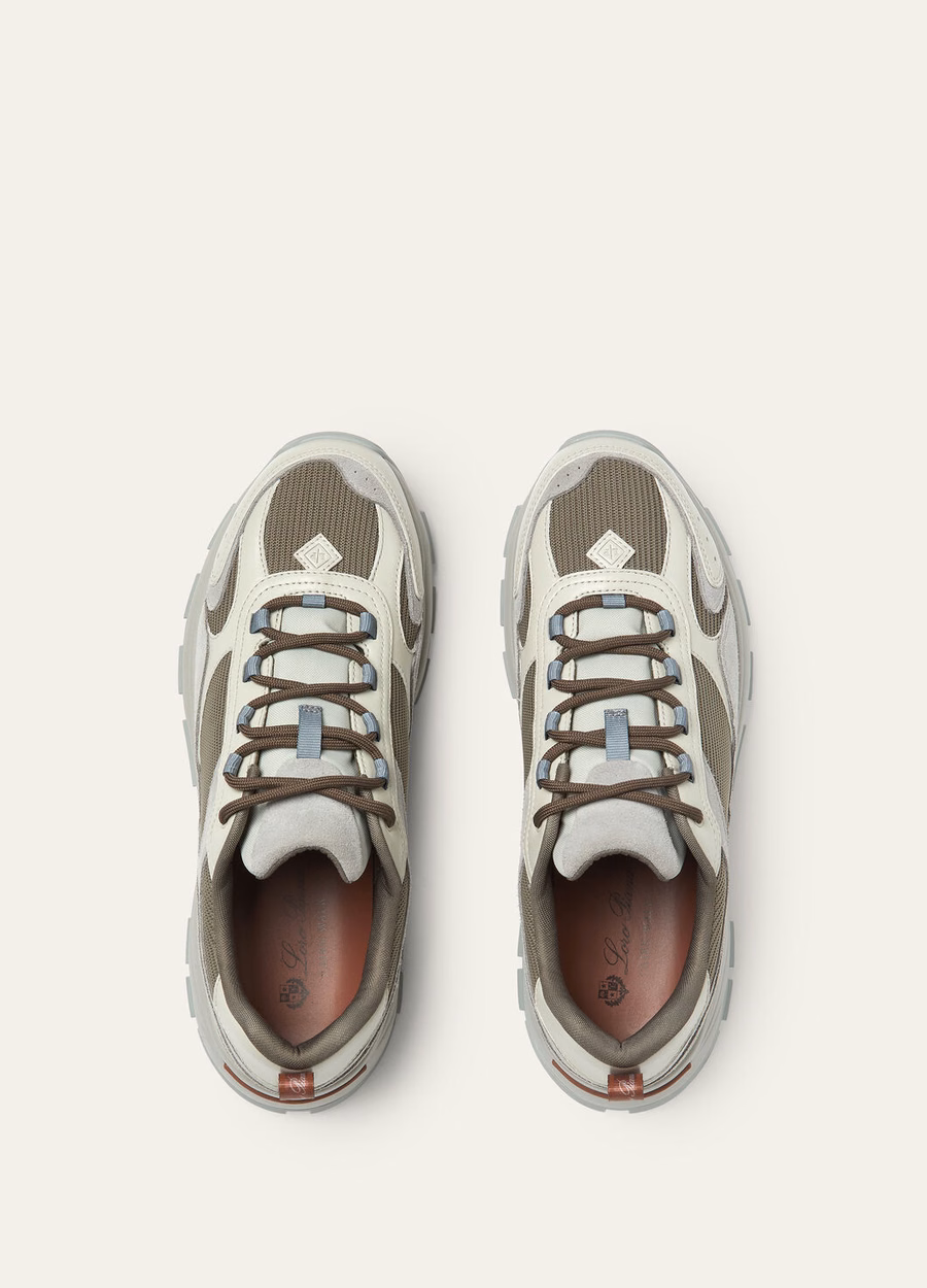 Cairn Walk Microfiber Sneakers