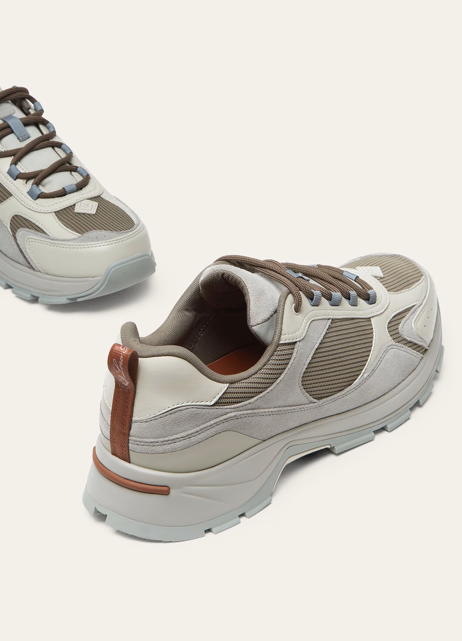 Cairn Walk Microfiber Sneakers