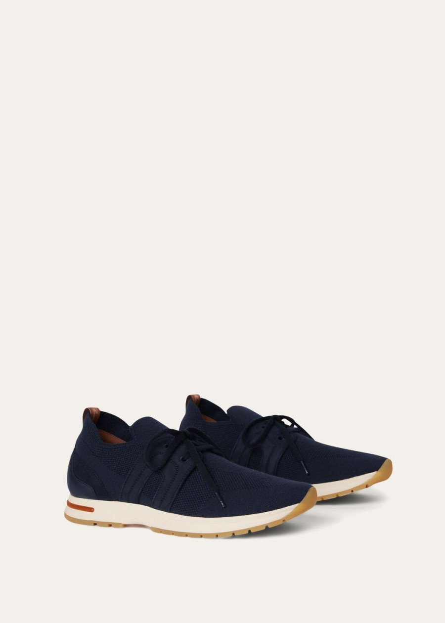 360 lp lady flexy walk sneaker wish wol marineblauw