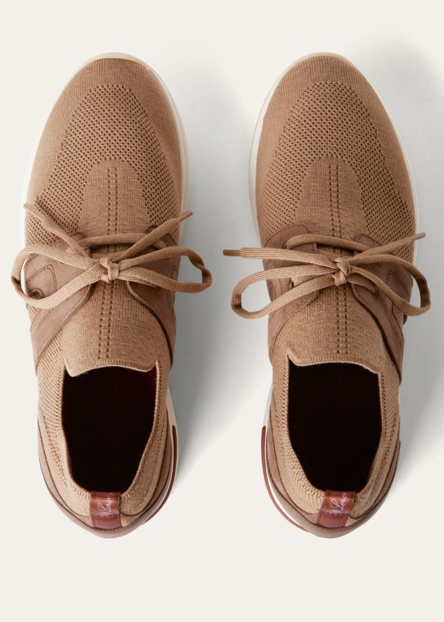 360 lp lady flexy walk sneaker wish wol dusty camel