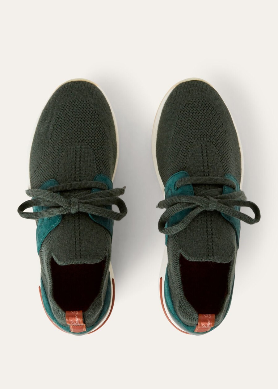 360 lp lady flexy walk sneaker wish wol agano groen