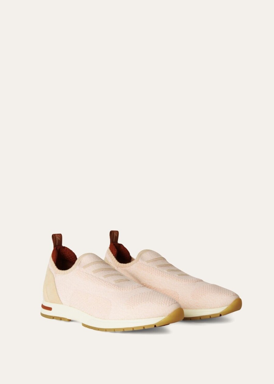 360 lp flexy walk sneaker microfiber chintz rose