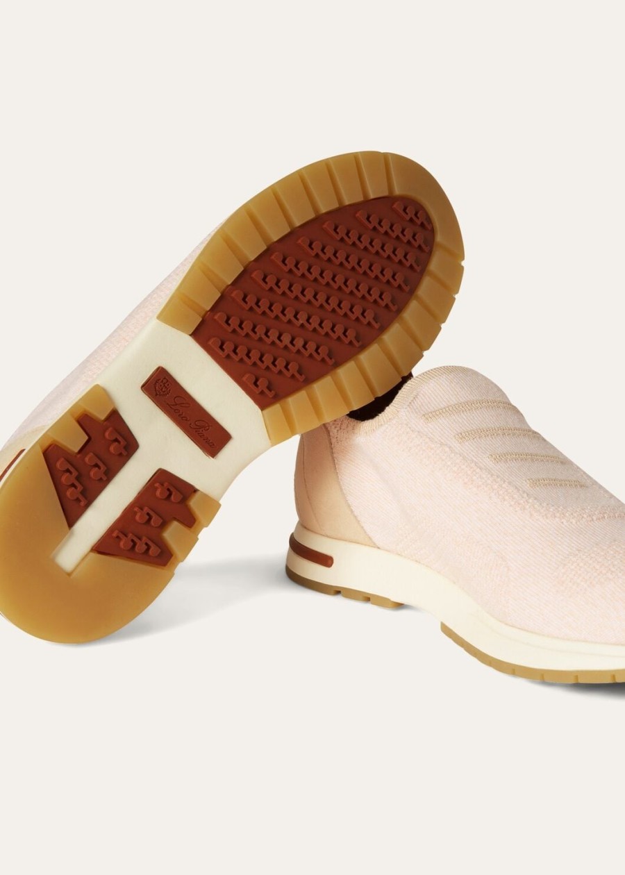 360 lp flexy walk sneaker microfiber chintz rose