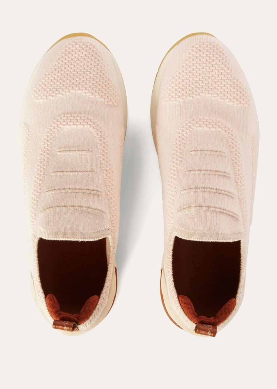 360 lp flexy walk sneaker microfiber chintz rose