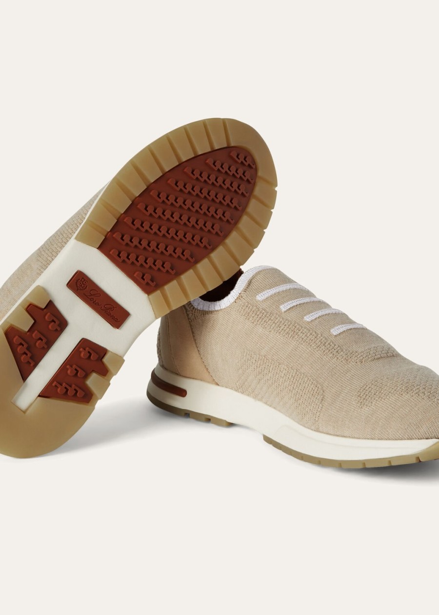360 lp flexy walk sneaker microfiber beige melange