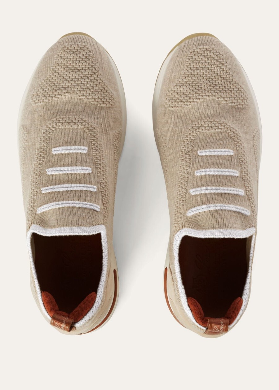 360 lp flexy walk sneaker microfiber beige melange