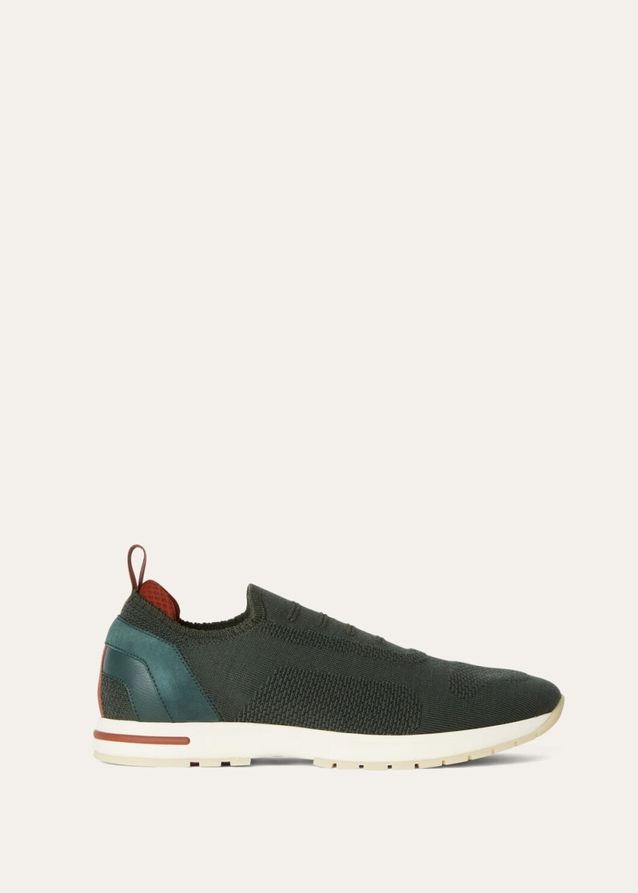 360 lp flexy walk sneaker microfiber agano groen