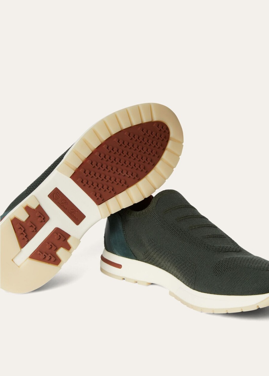 360 lp flexy walk sneaker microfiber agano groen