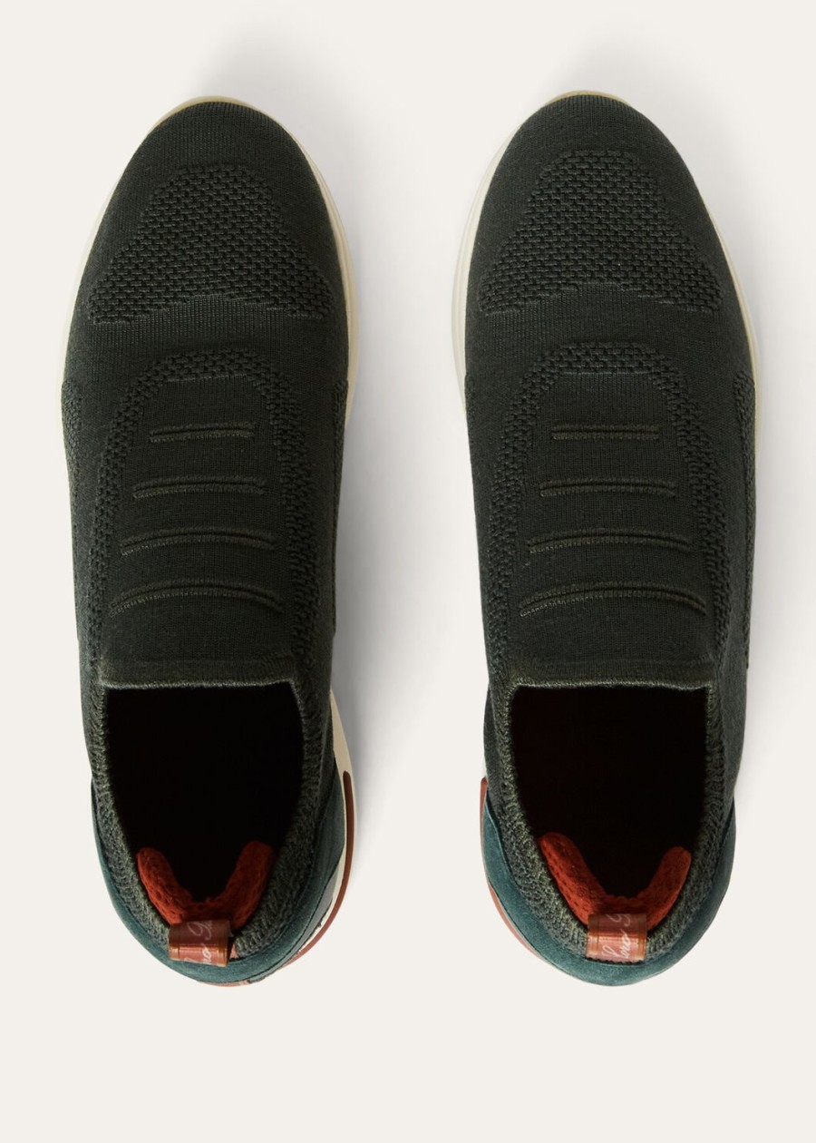 360 lp flexy walk sneaker microfiber agano groen