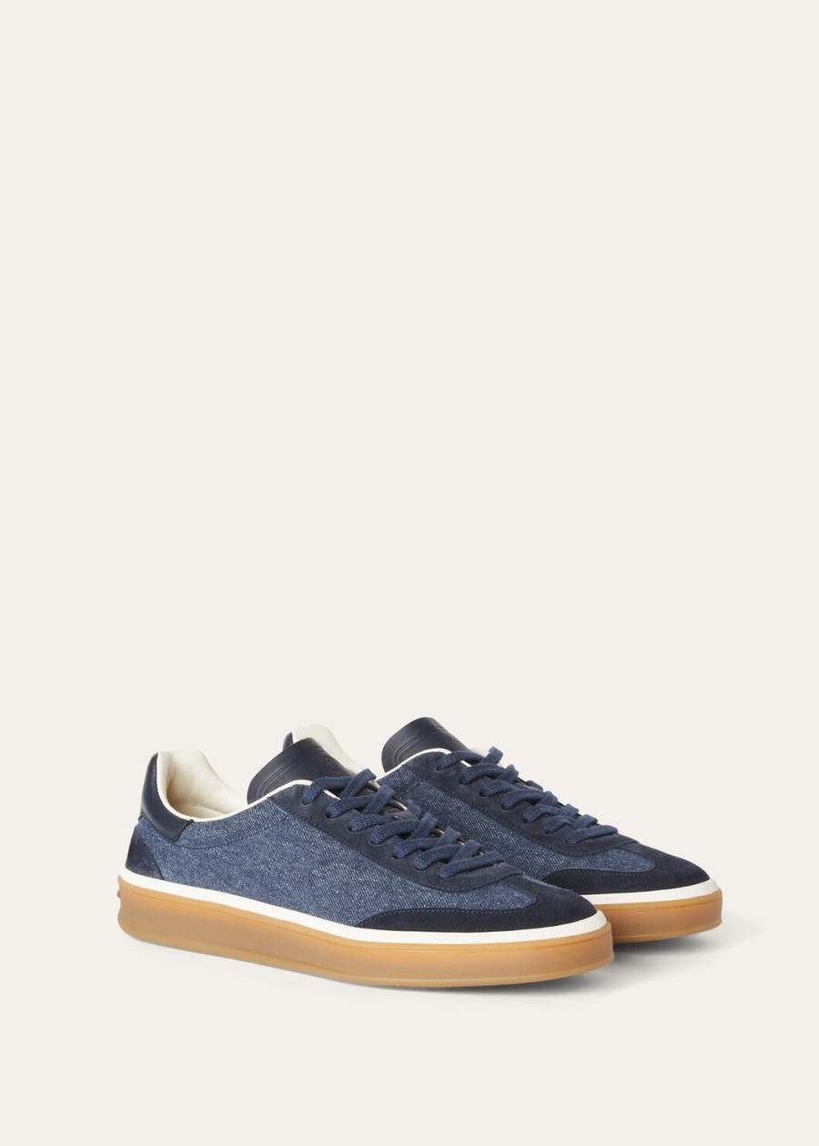 tennis walk tennis cotton surge blue