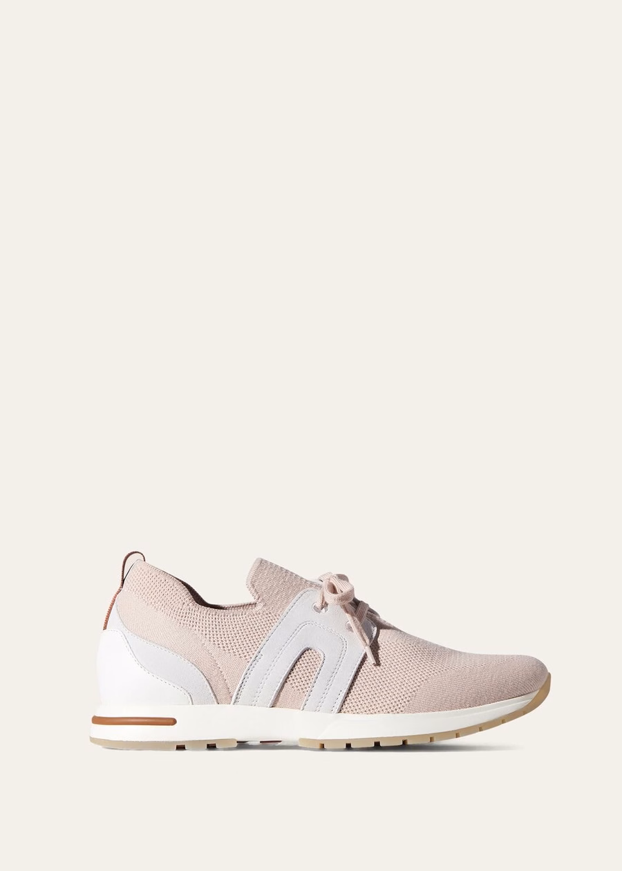 360 LP Lady Flexy Walk Sneaker Wish® Wol Roze Zand